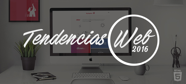 tendencias diseño web